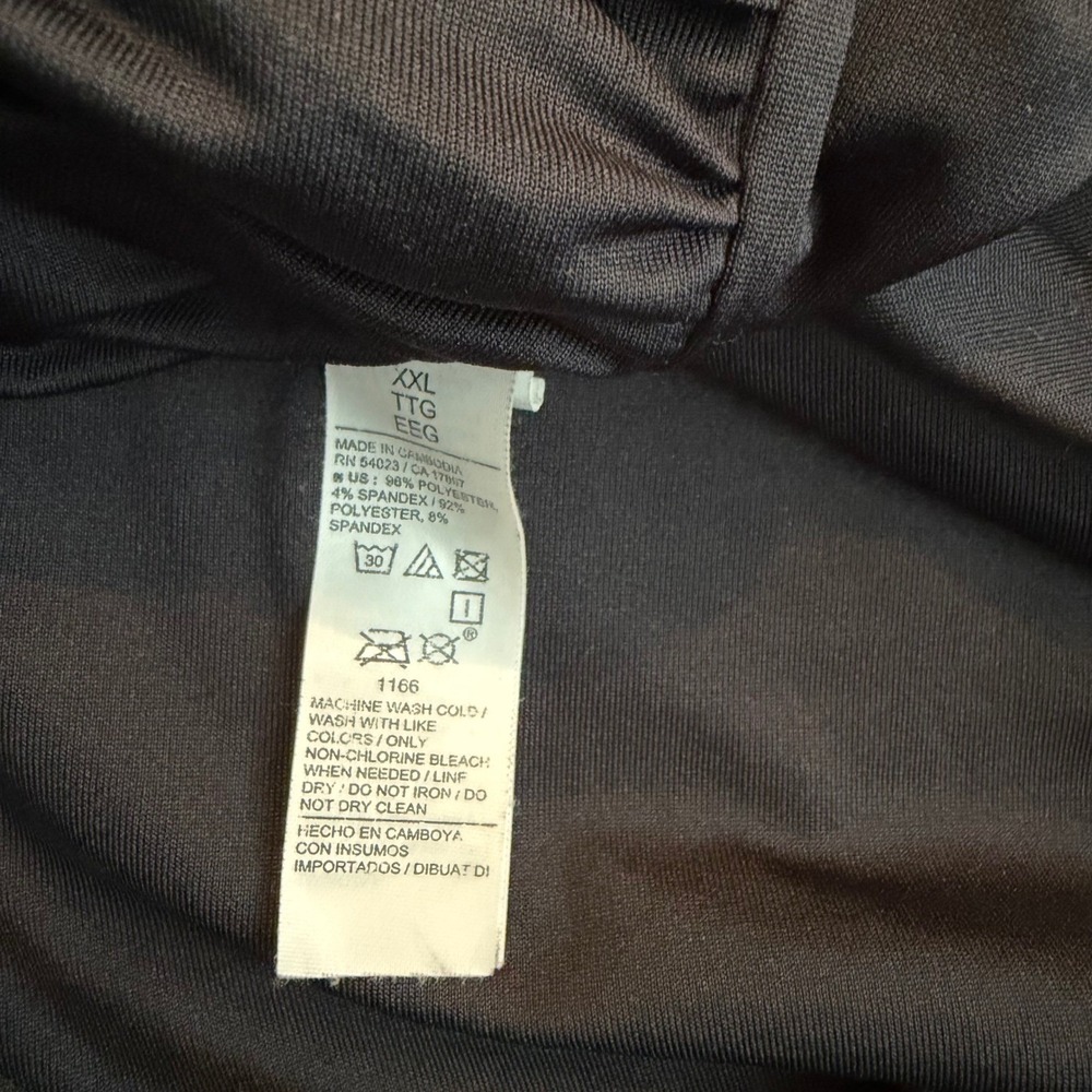 Maternity Hi-Waisted Textured Black Swim Bottoms by Old Navy Plus Size XXL - Picture 8 of 8